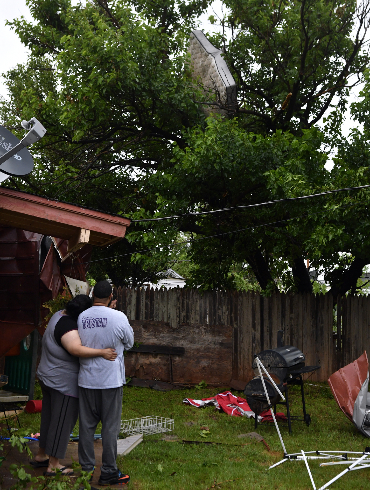 The Latest: NWS confirms EF2 tornado in southern Oklahoma