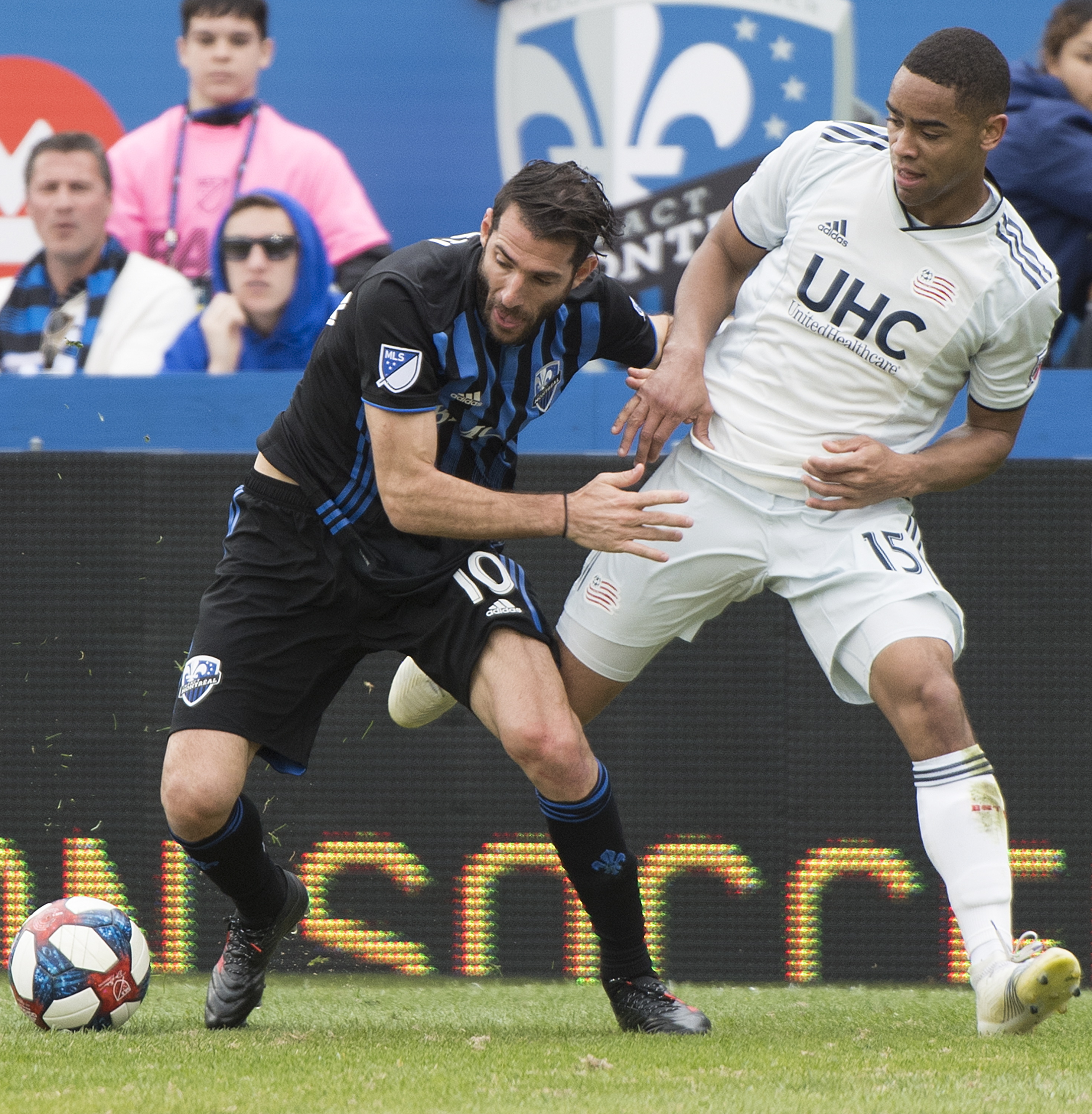 Revolution, Impact finish in 0-0 draw in Montreal