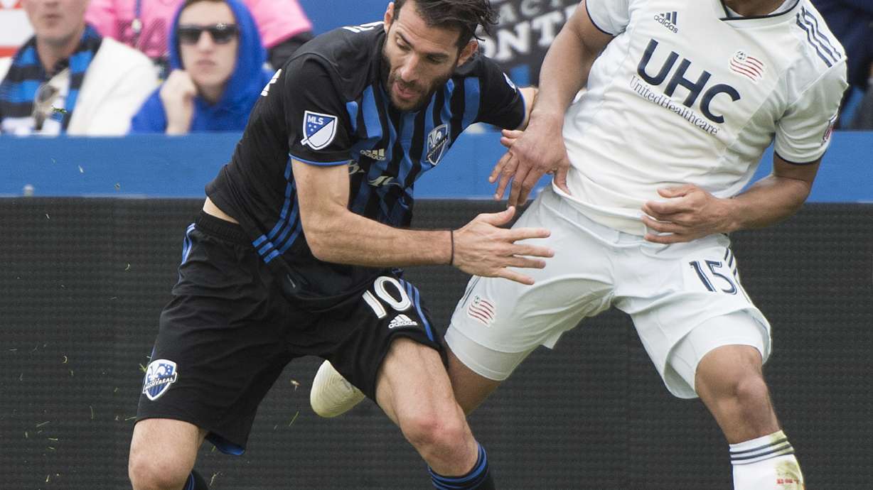 Revolution, Impact finish in 0-0 draw in Montreal