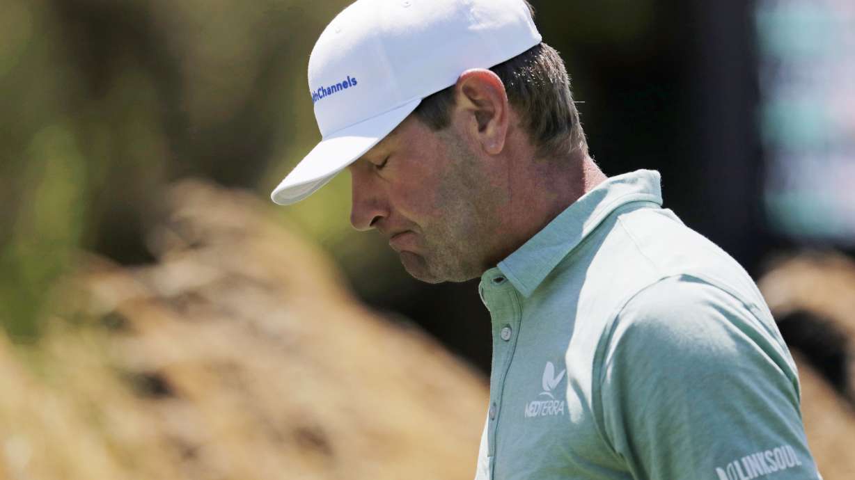 Lucas Glover again showing a liking for Bethpage Black