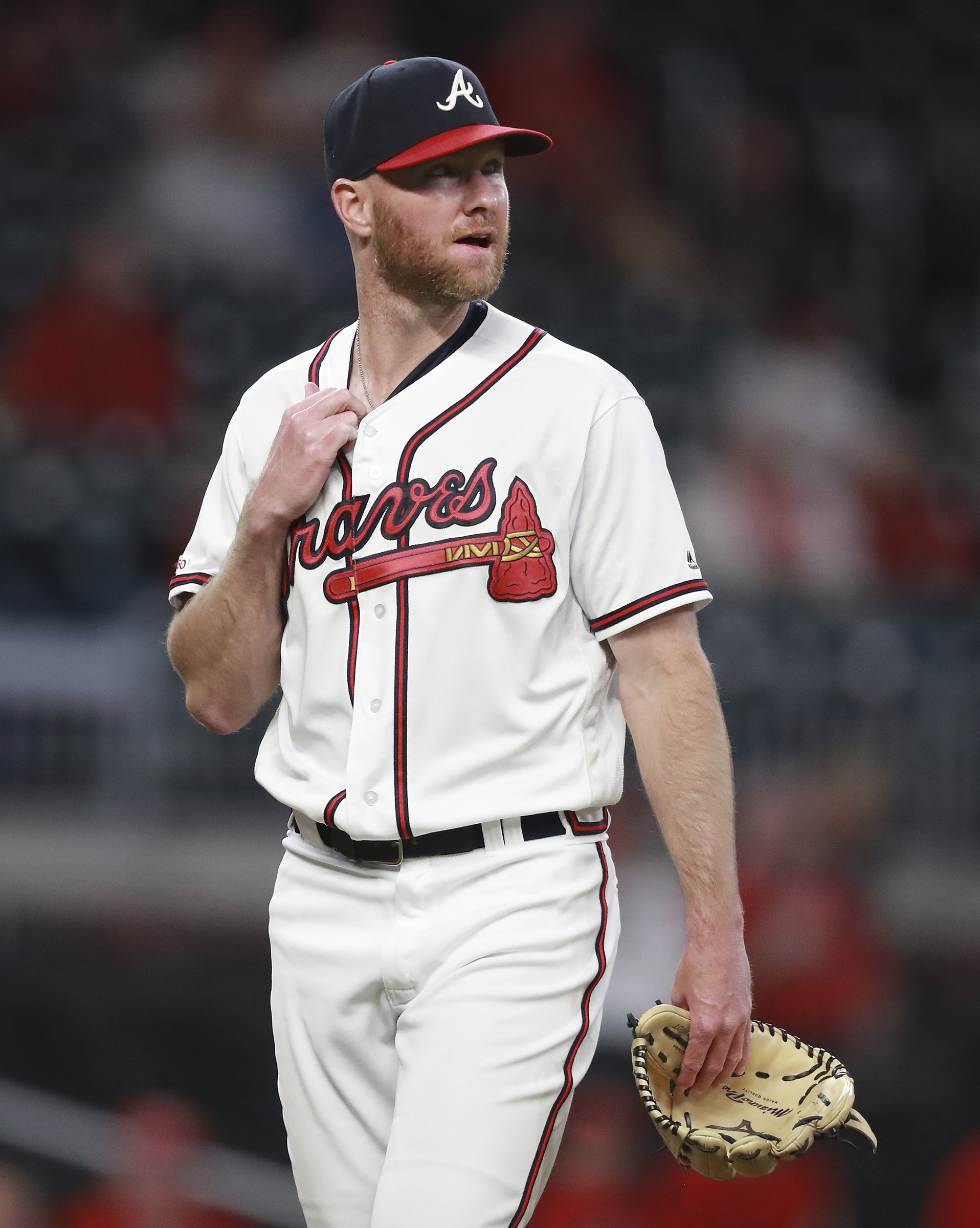 Braves release Venters 1 year after NL Comeback Player award