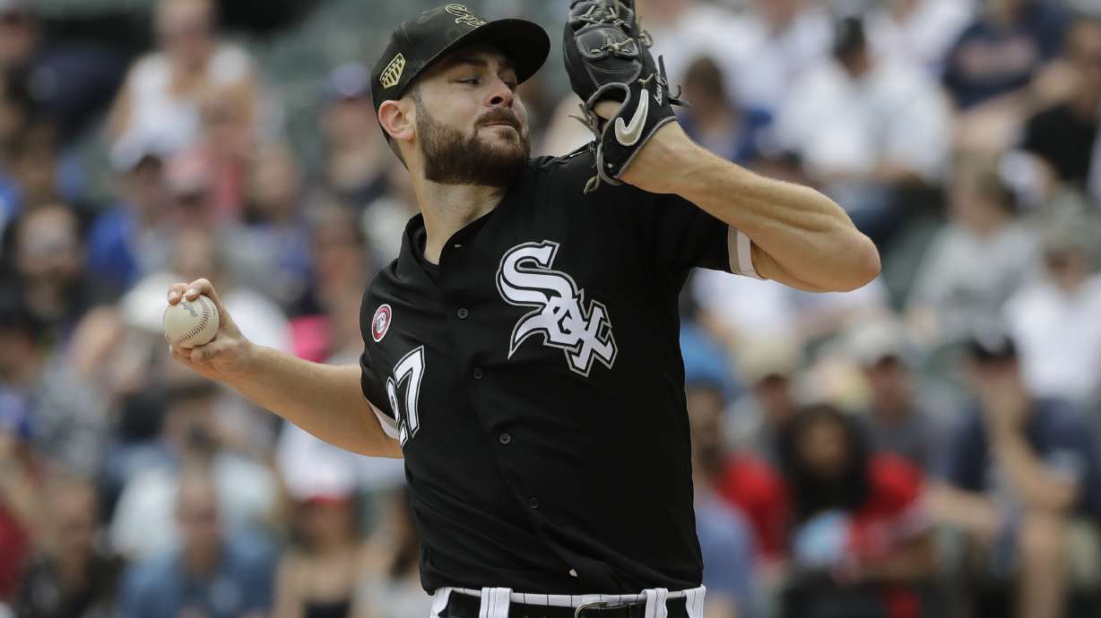 White Sox beat Blue Jays 4-1, game halted by rain in 5th