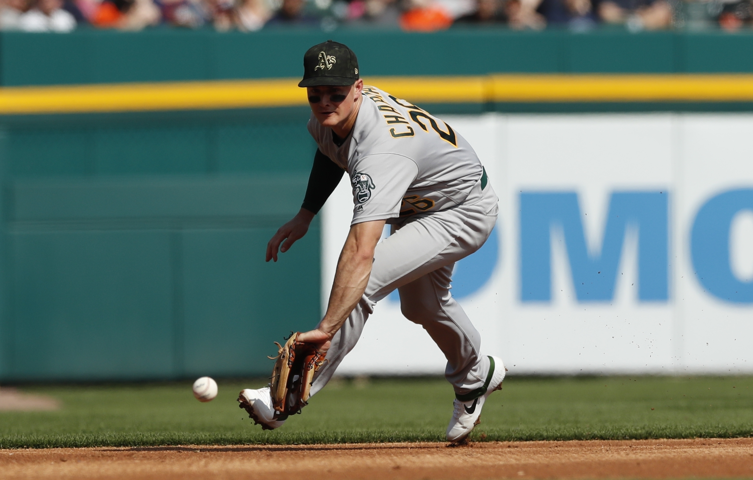 A's make it 15 straight over Tigers with 4-1 victory