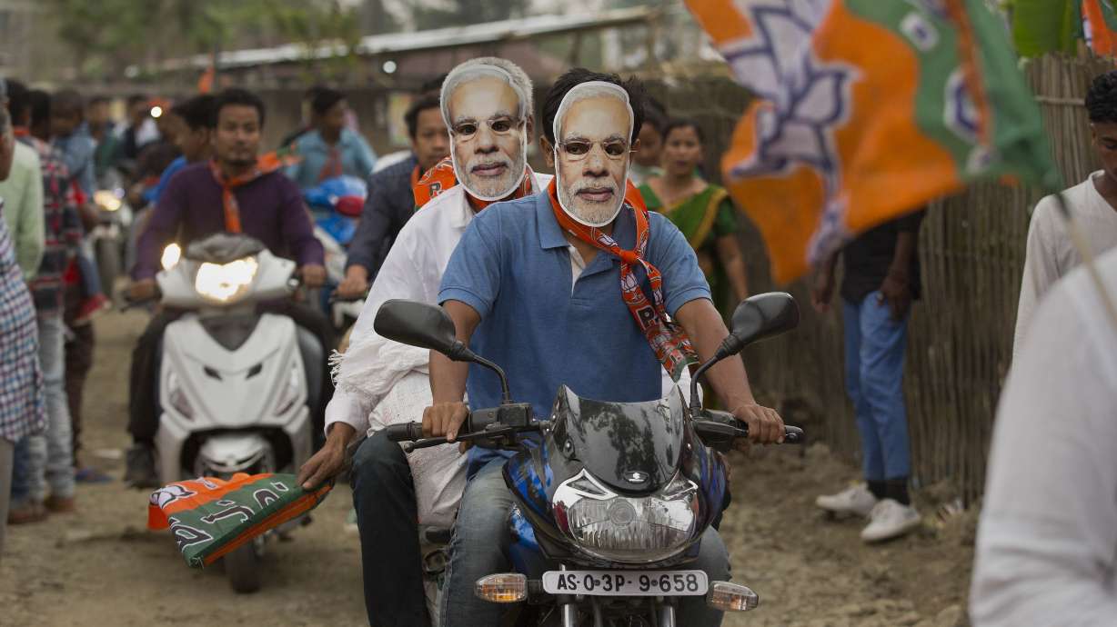 India's marathon election ends, vote count begins Thursday
