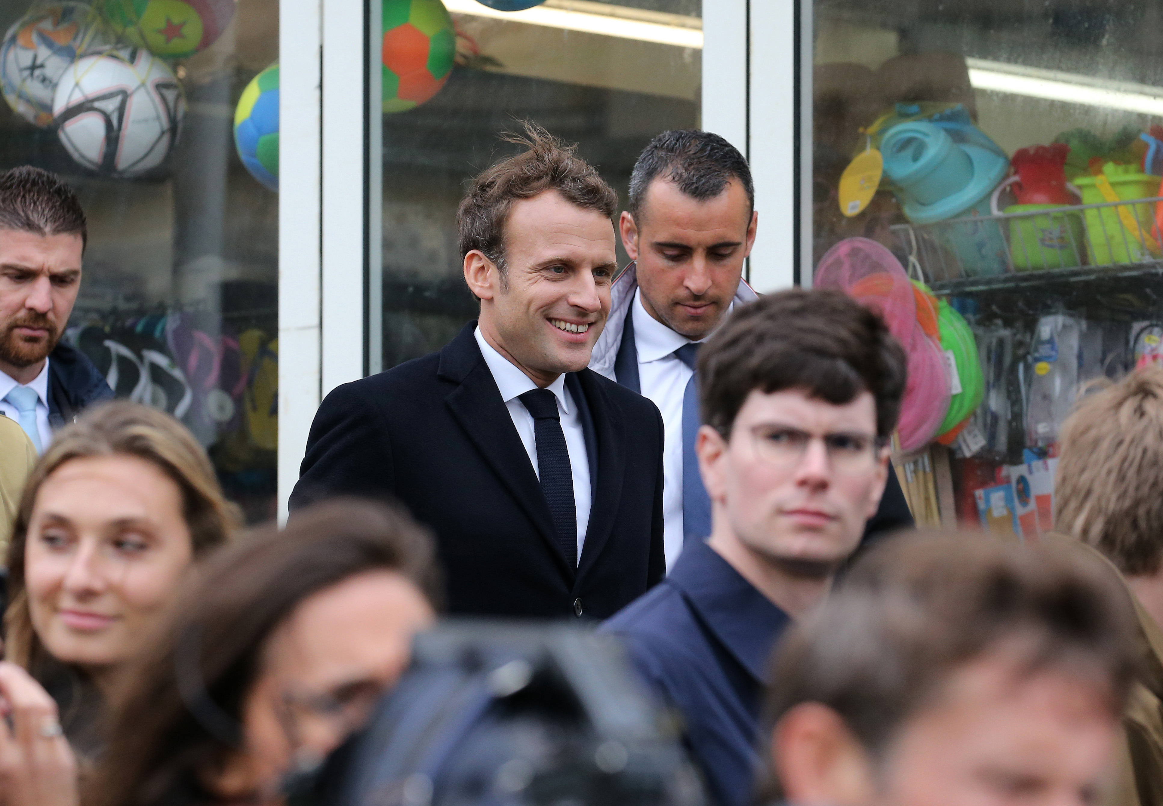 No more Mr Europe: Macron forced to curb EU ambitions