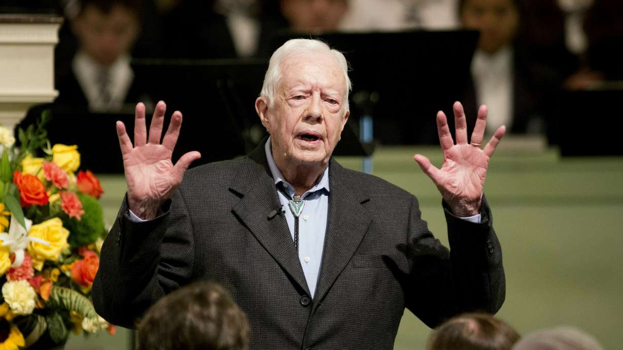 Jimmy Carter finds a renaissance in 2020 Democratic scramble