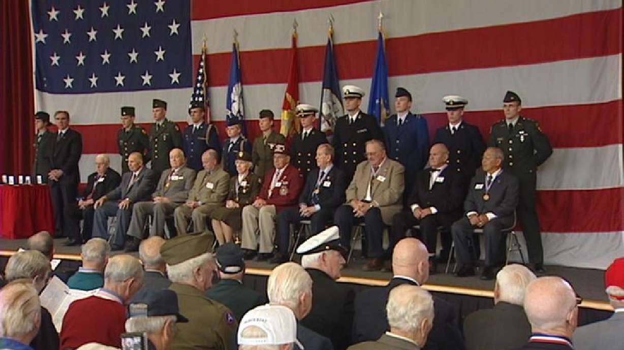 University of Utah Honors Veterans