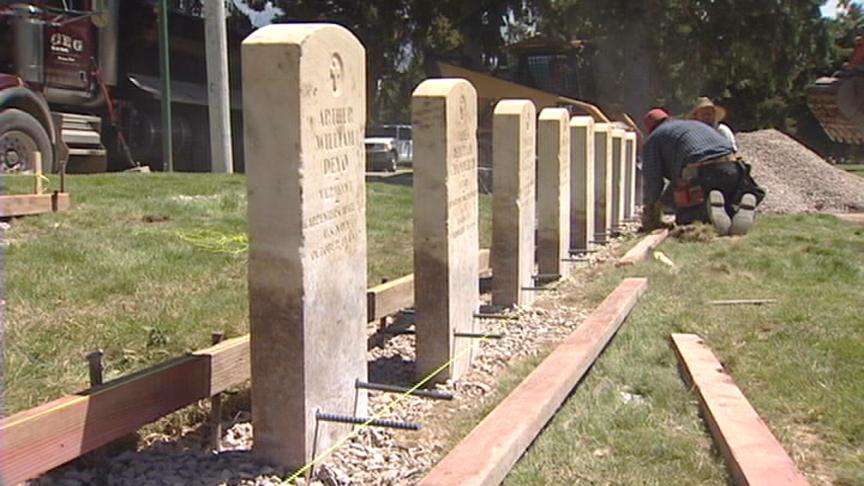 Vet's Graves Renovated in Time for Veteran's Day