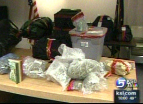 Sting Finds Millions of Dollars worth of Drugs 