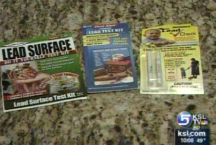 Testing the Home Lead Test Kits