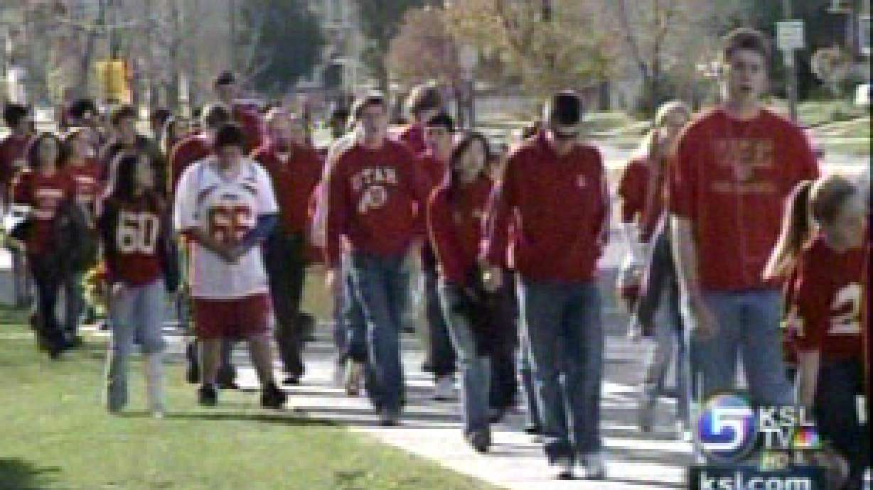 Judge Memorial Students Encouraged to Walk Out of School