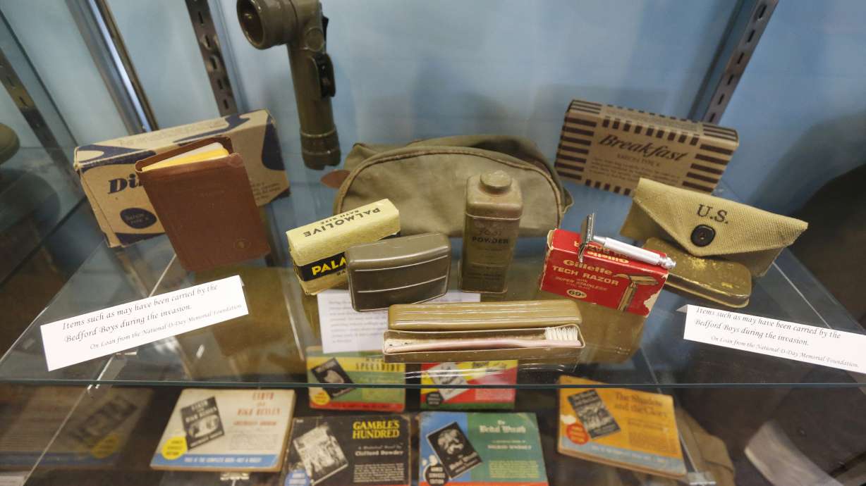 Virginia town remembers the high price paid on D-Day