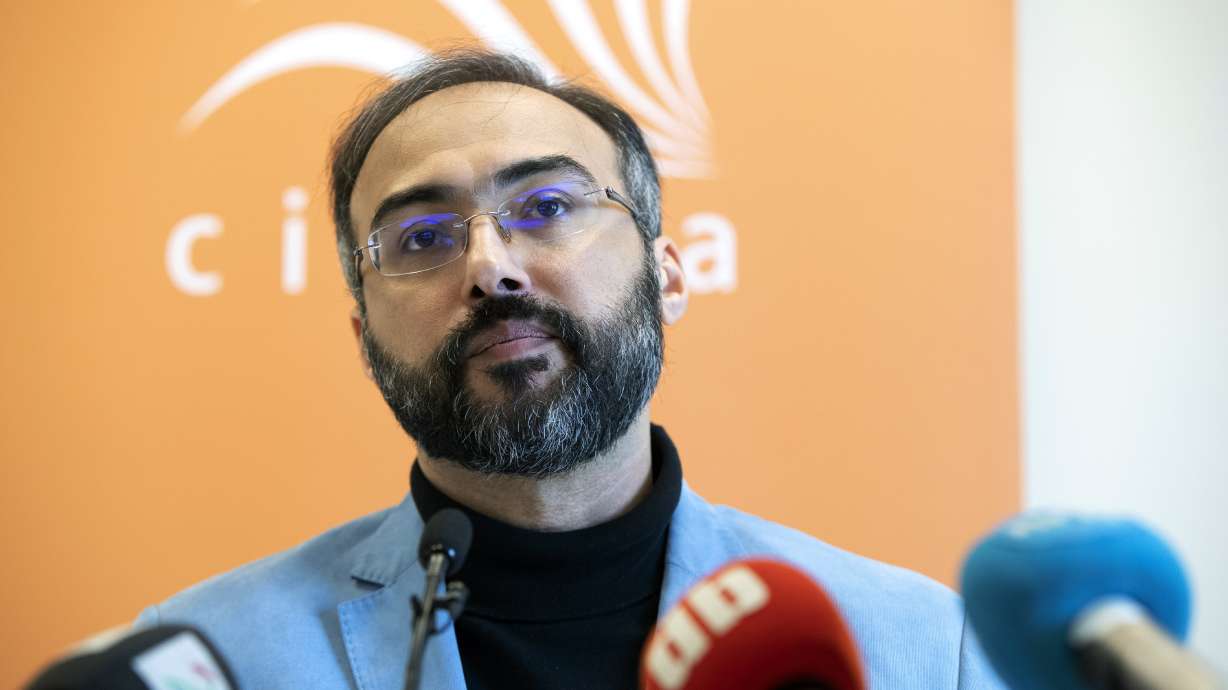 Saudi diplomat rejects activist's allegation he's a target