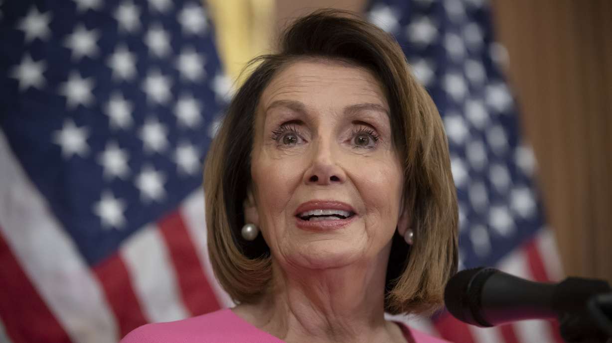 Nancy Pelosi honored with JFK Profile in Courage Award