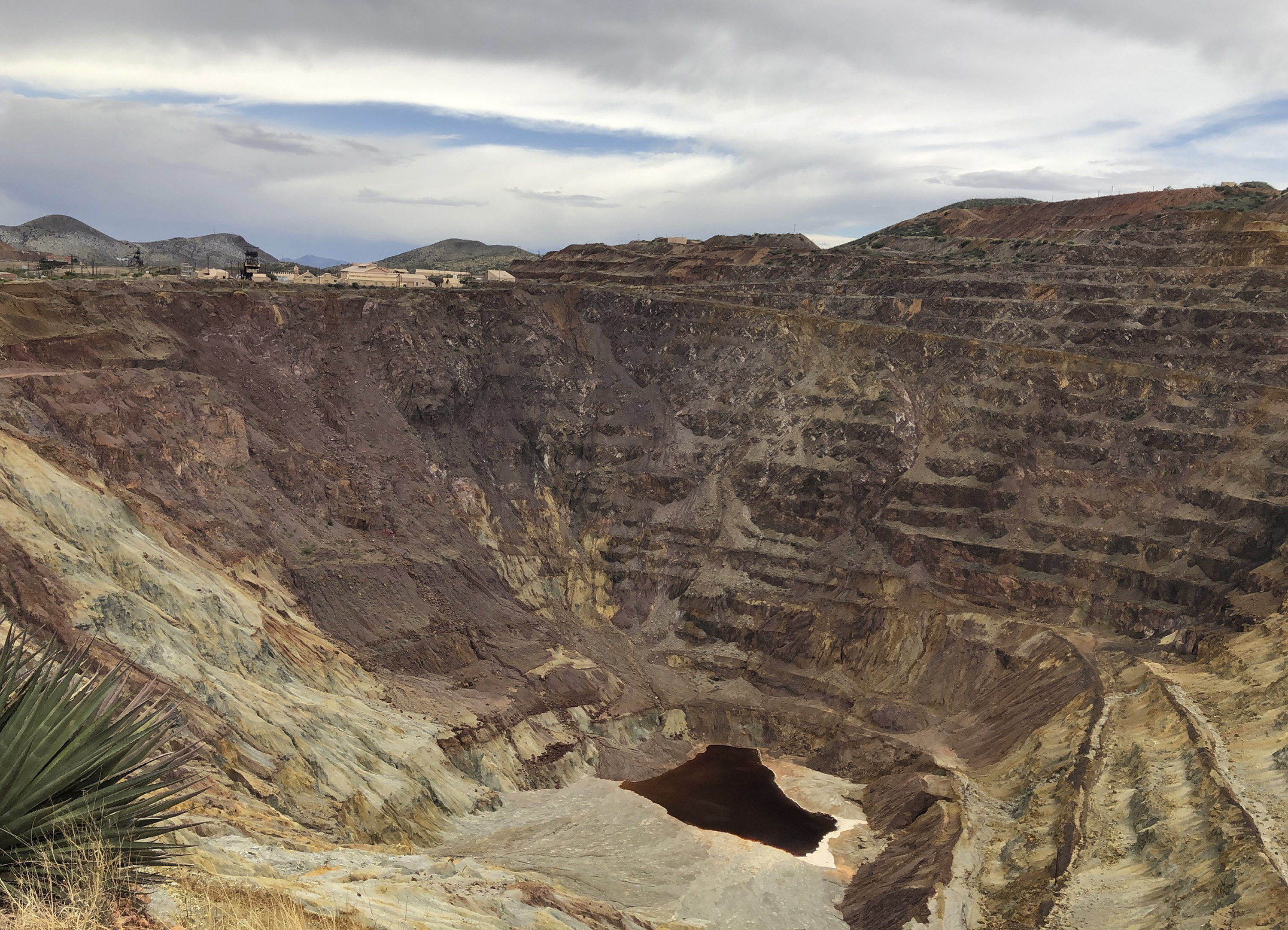 Tribes, environmentalists battle copper mine in Arizona