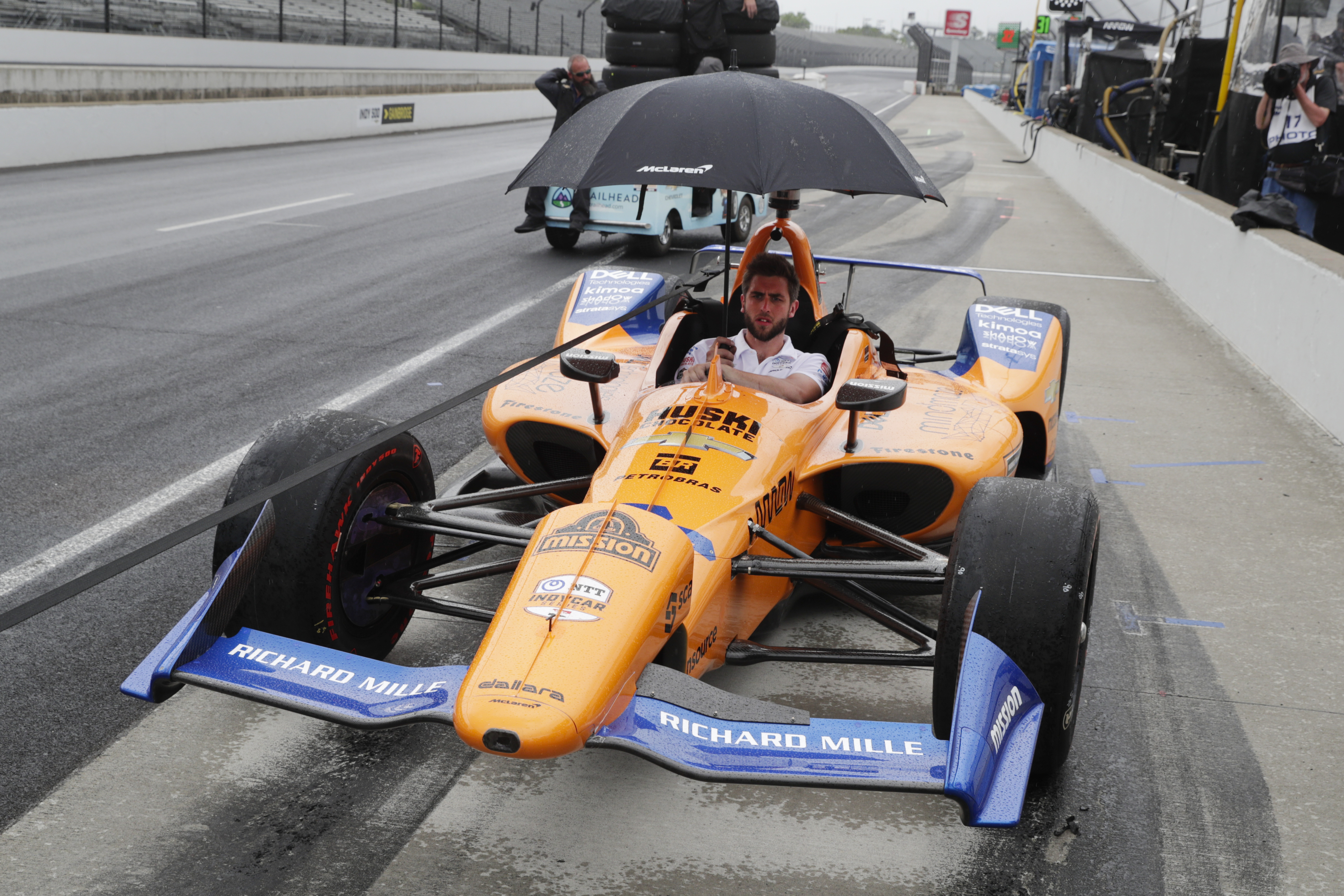 Kyle Kaiser knocks Alonso, McLaren out of Indy 500