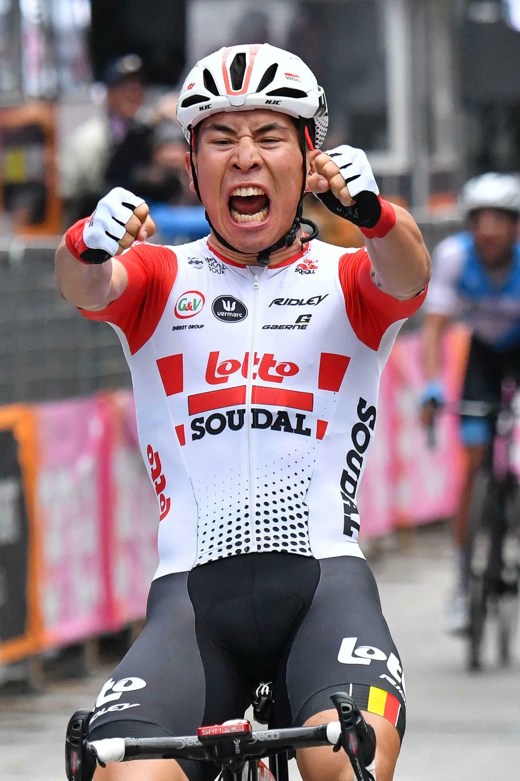 Roglic wins Stage 9; Conti keeps pink jersey in Giro