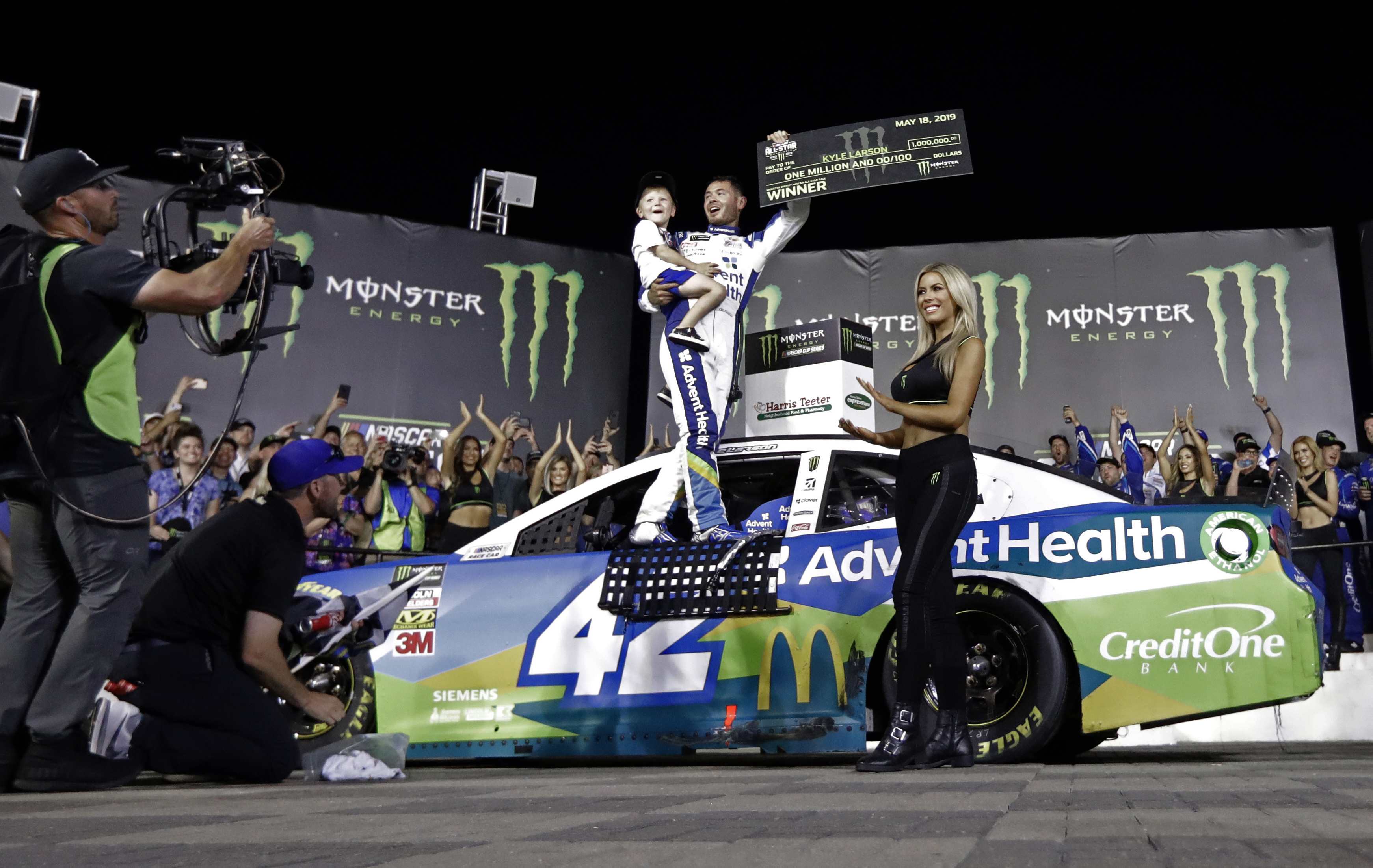 NASCAR changes play part in thrilling All-Star Race