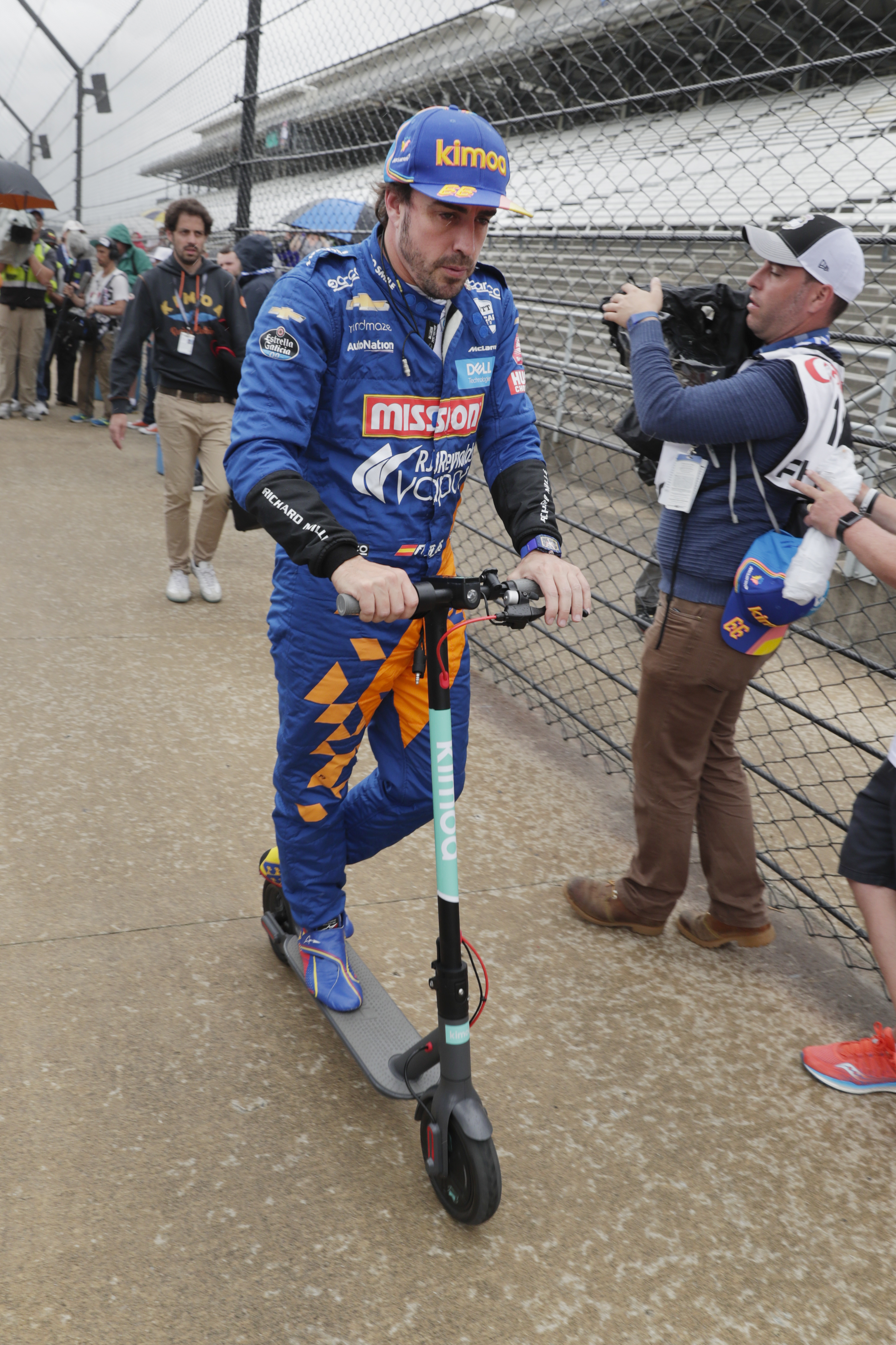The Latest: Pagenaud fights for job by winning Indy 500 pole
