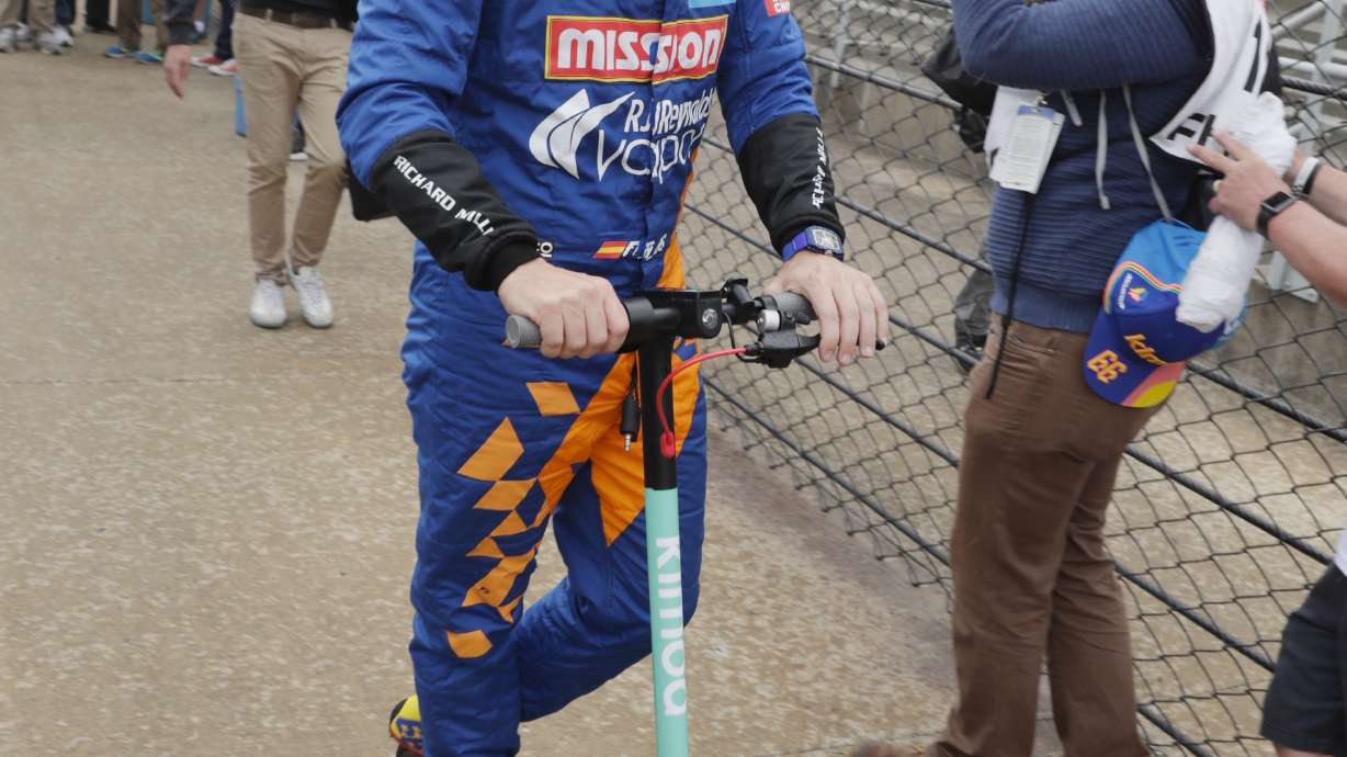 The Latest: Pagenaud fights for job by winning Indy 500 pole