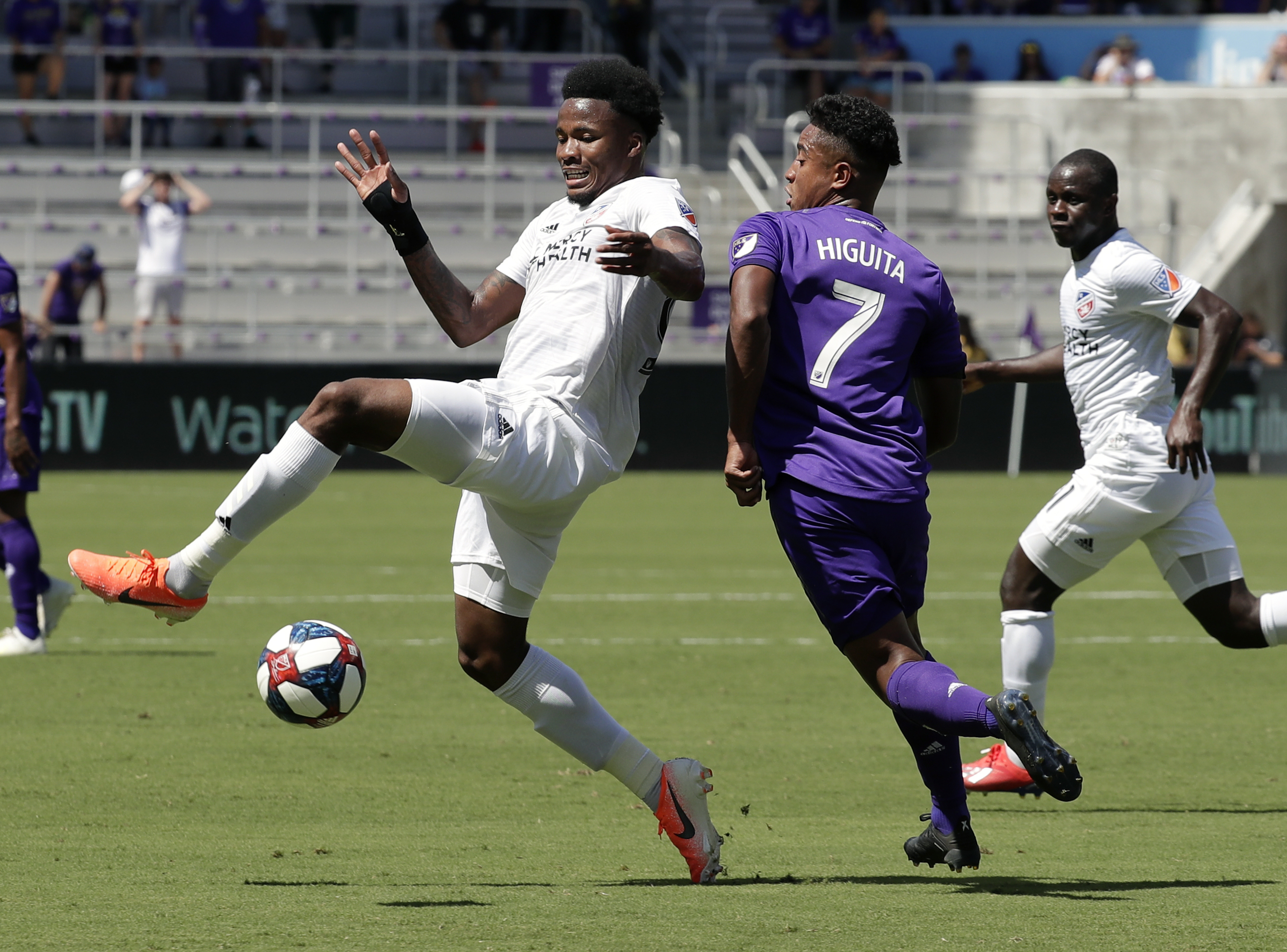Nani, Akindele help Orlando City beat FC Cincinnati 5-1