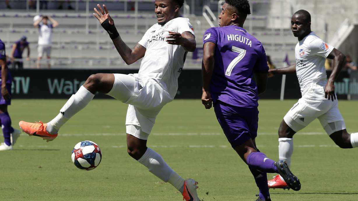 Nani, Akindele help Orlando City beat FC Cincinnati 5-1