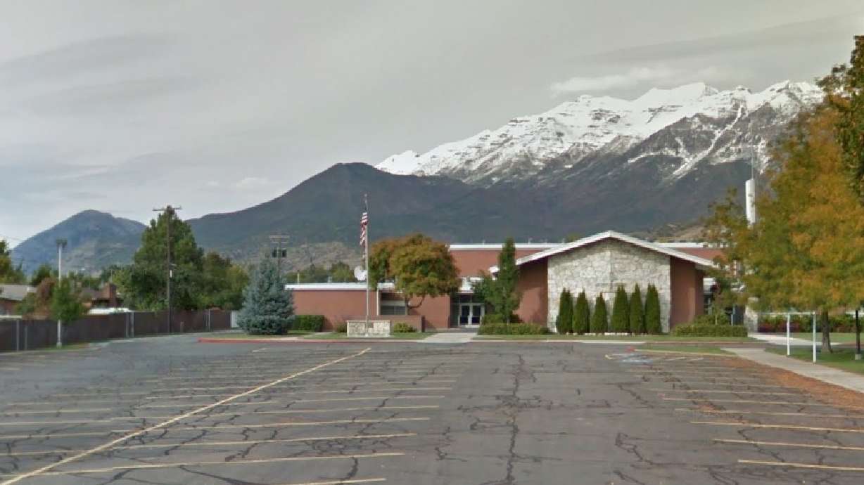 Provo Latter-day Saints church building, property vandalized with graffiti