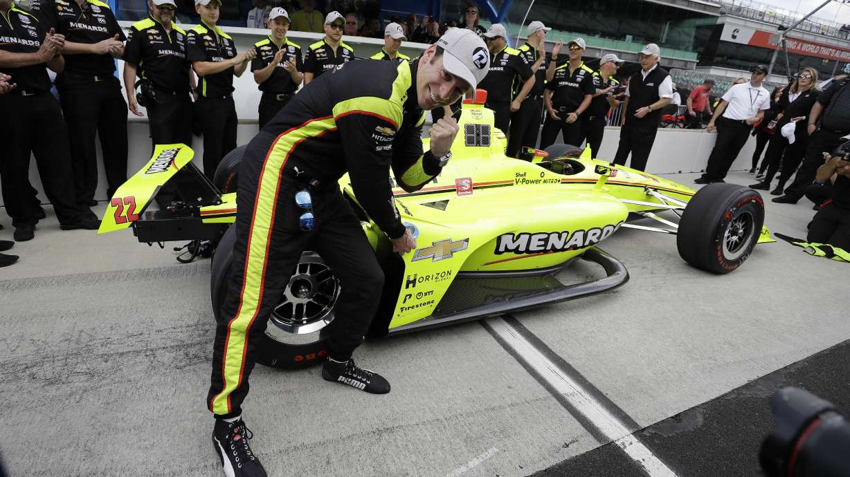 Pagenaud takes 1st Indianapolis 500 pole with impressive run
