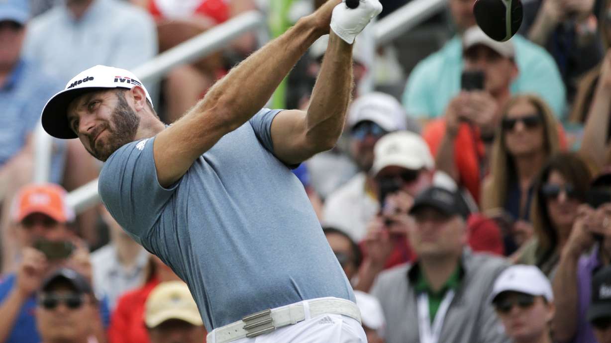 Gone with the wind: DJ's chance to catch Koepka at PGA