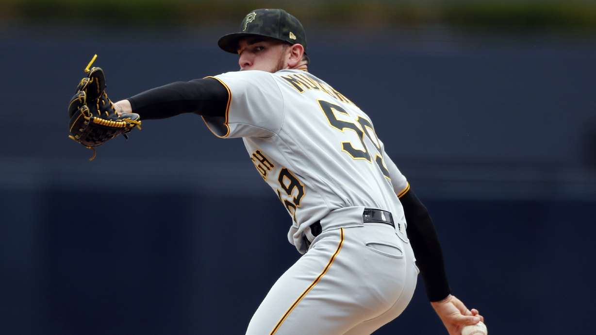 Moran, Musgrove lead Pirates to 6-4 win vs Padres