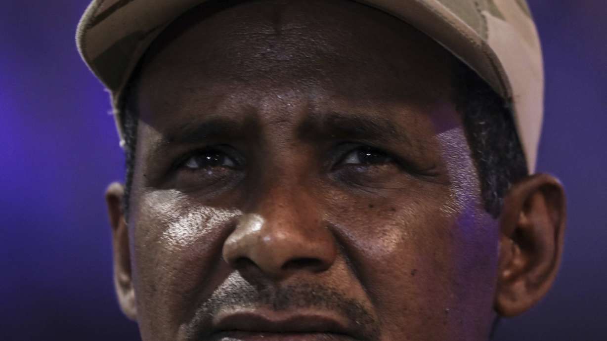 Sudanese general's path to power ran through Darfur