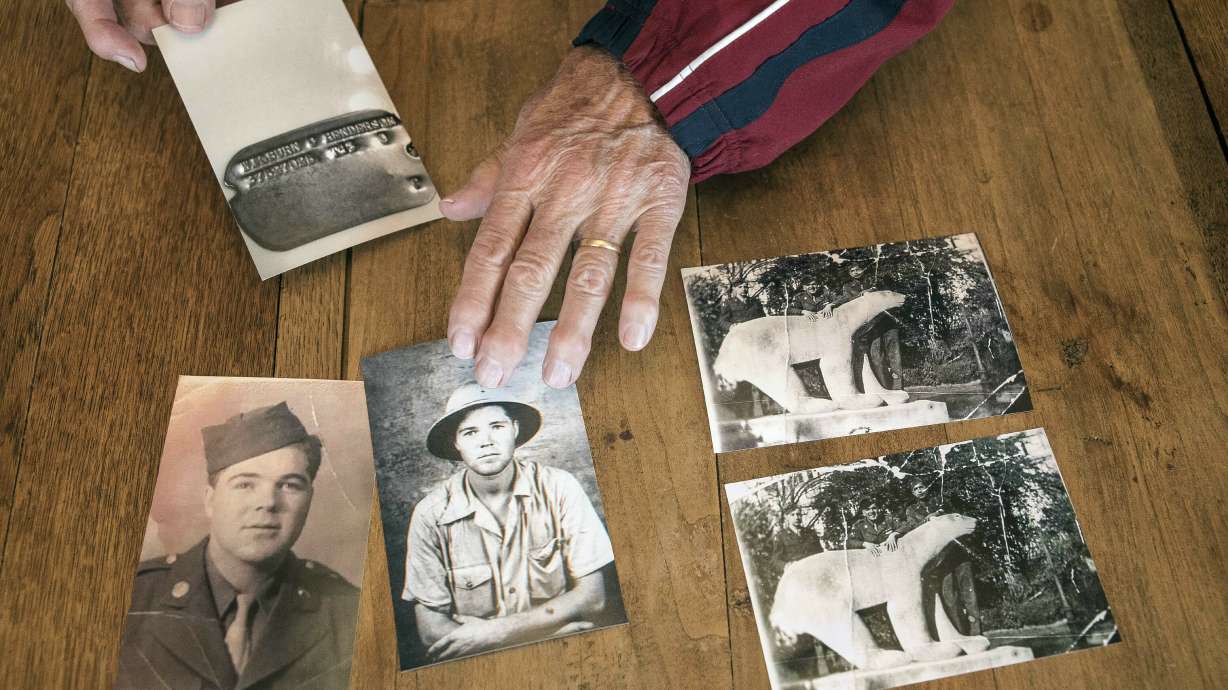 DNA test uncovers D-Day love story 75 years later