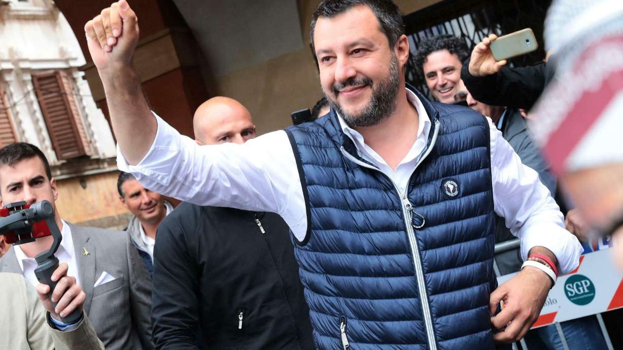 Italy's Salvini furious as 47 migrants land despite his ban