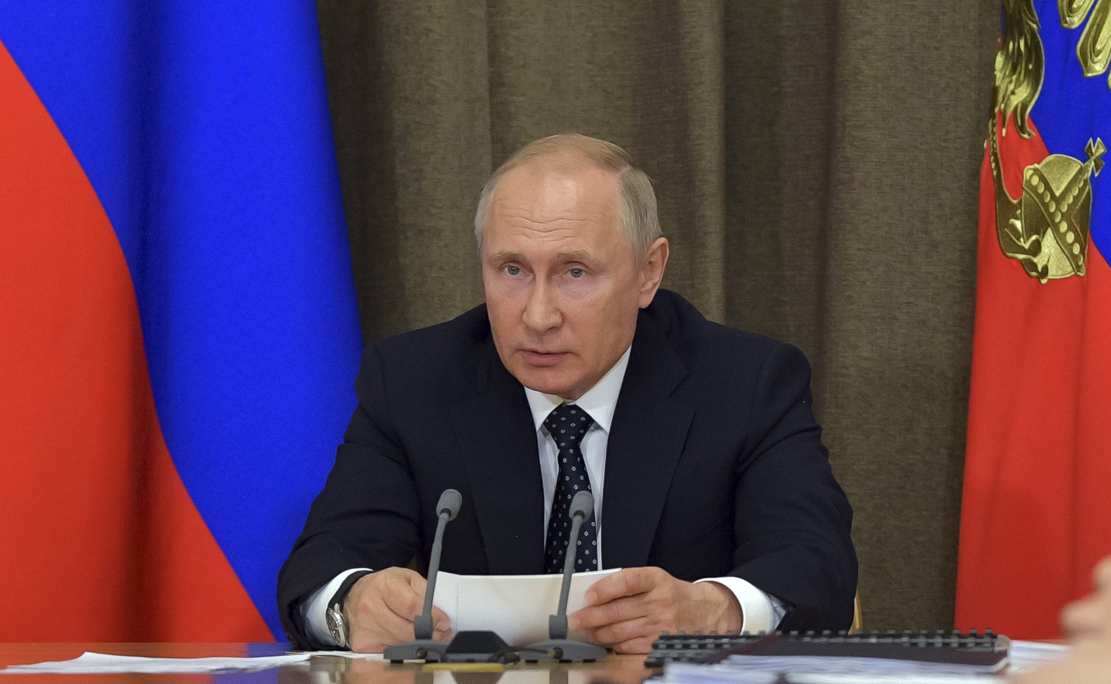 Russia: Spy arrests reflect anti-corruption fight