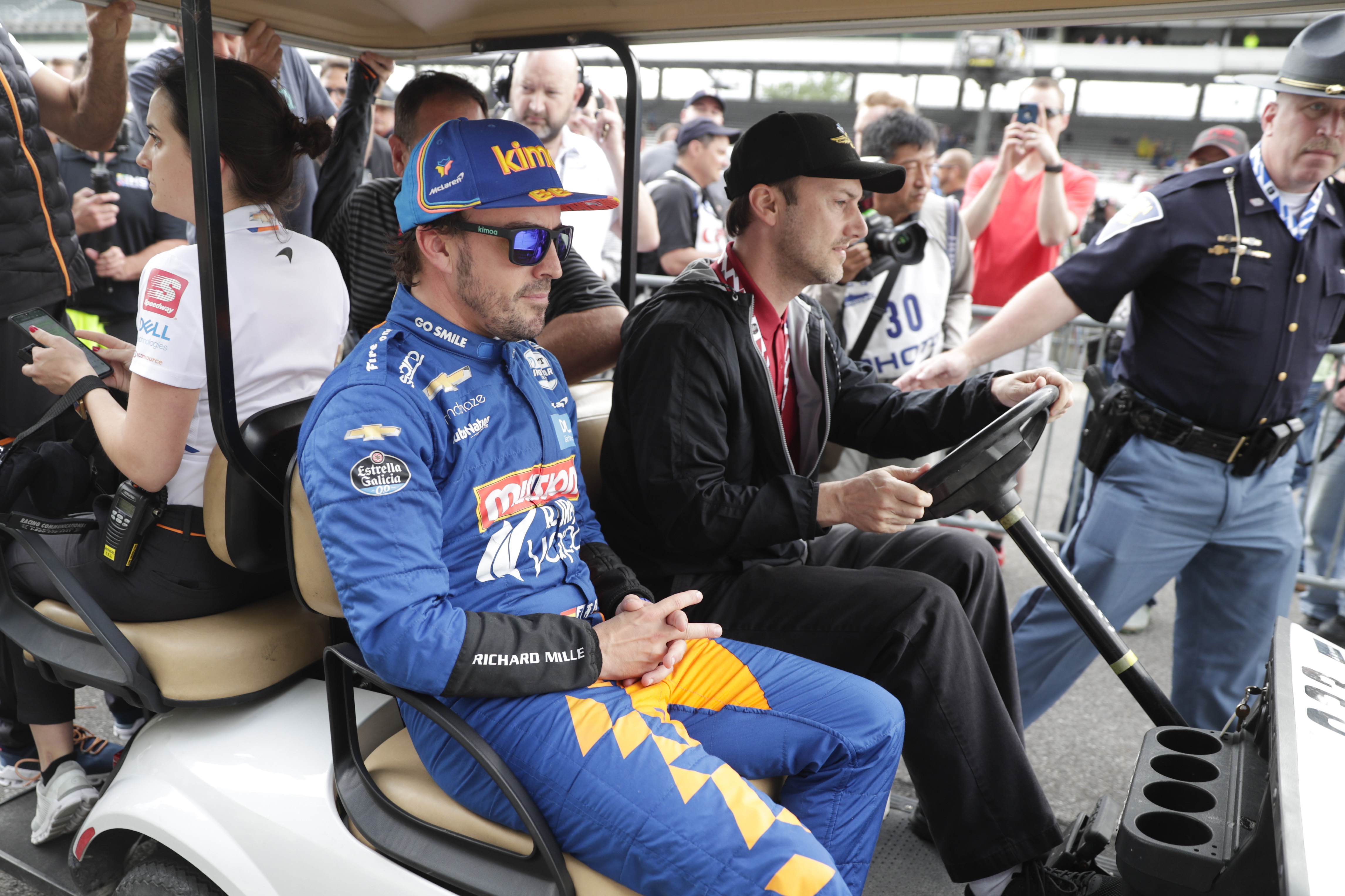 Alonso rejects McLaren offer to buy him Indy 500 seat