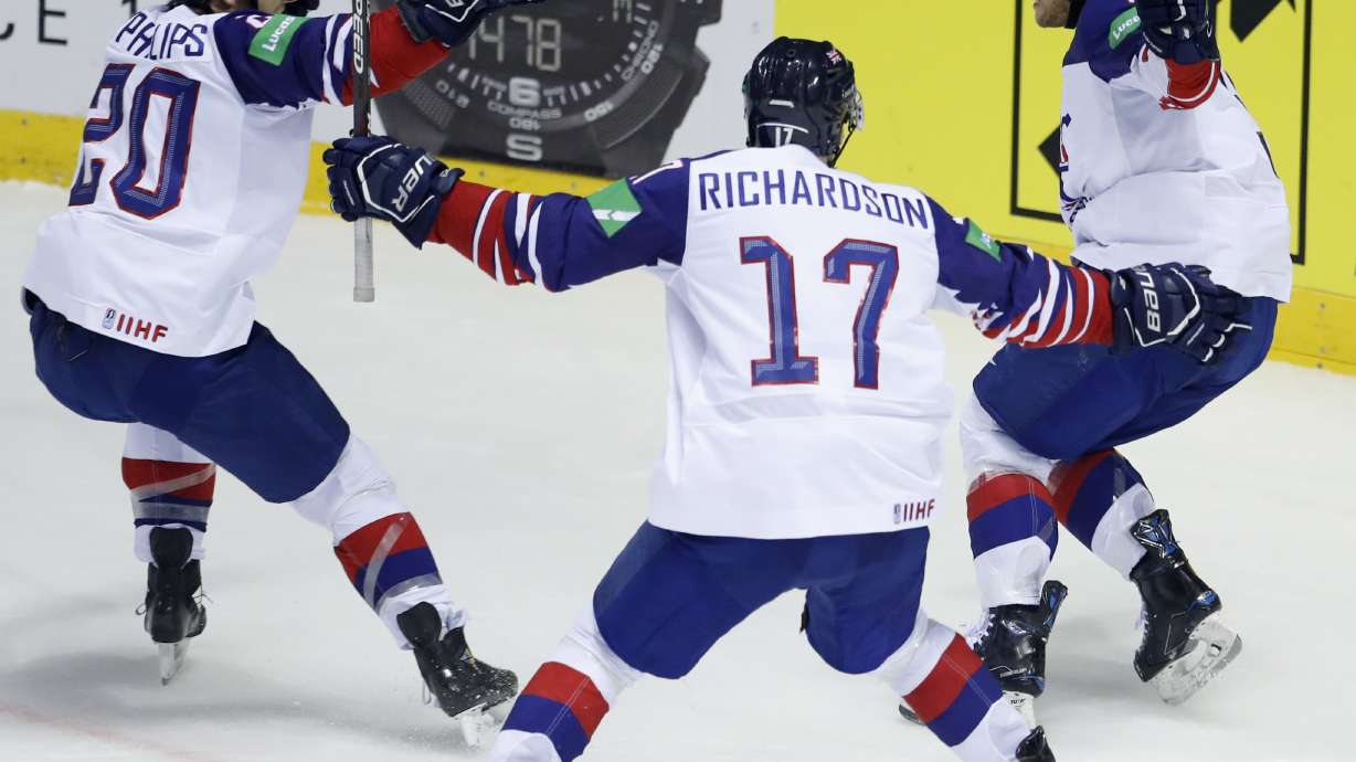 Canada shuts out Denmark, Austria relegated at hockey worlds