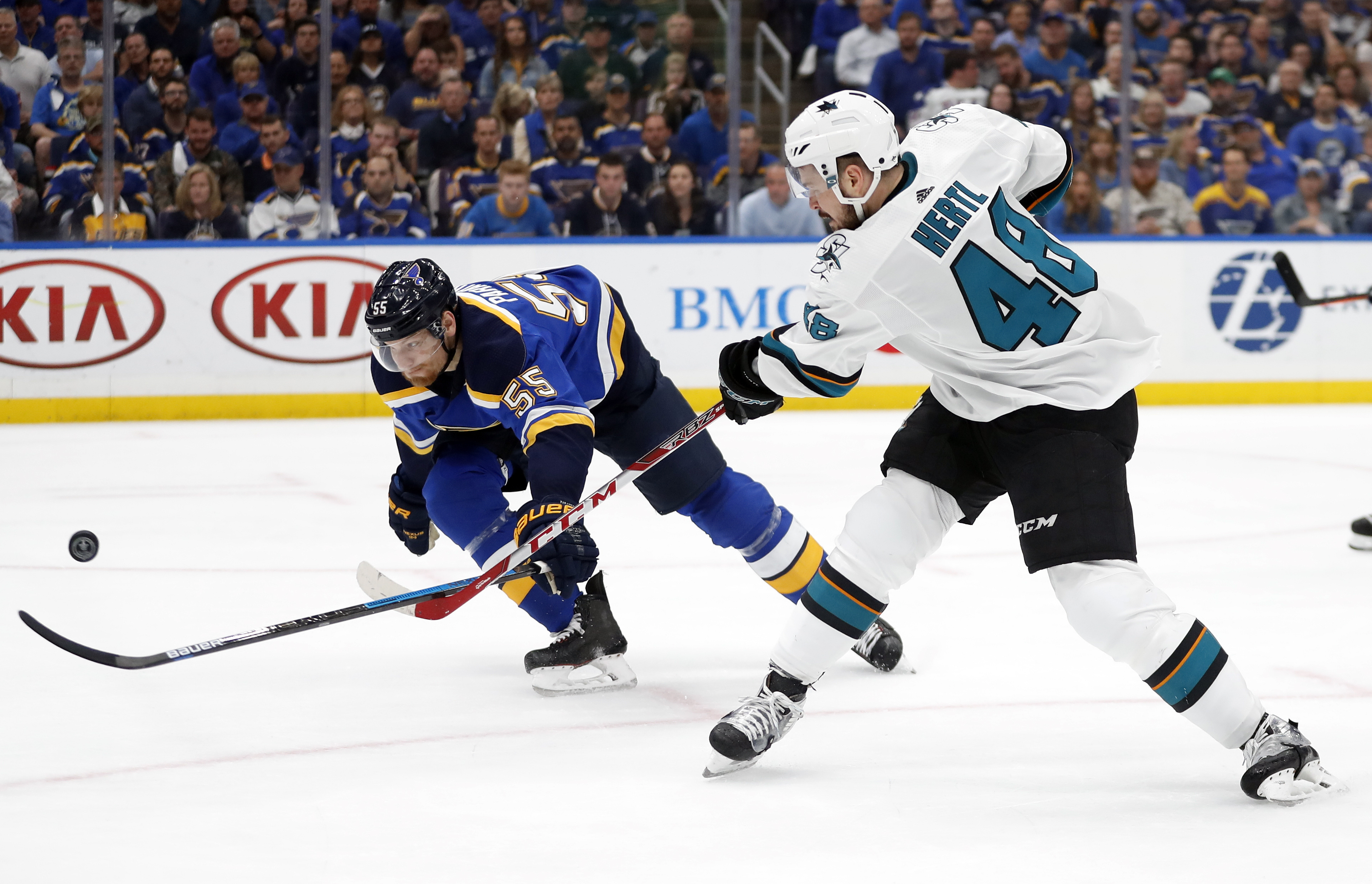 Sharks dealing with key injuries heading into Game 6