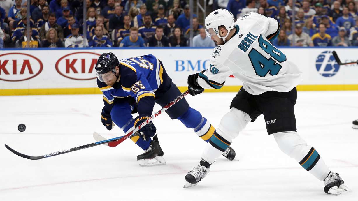 Sharks dealing with key injuries heading into Game 6