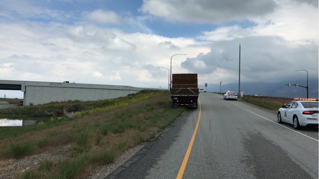 Woman killed in crash near Brigham City, authorities say