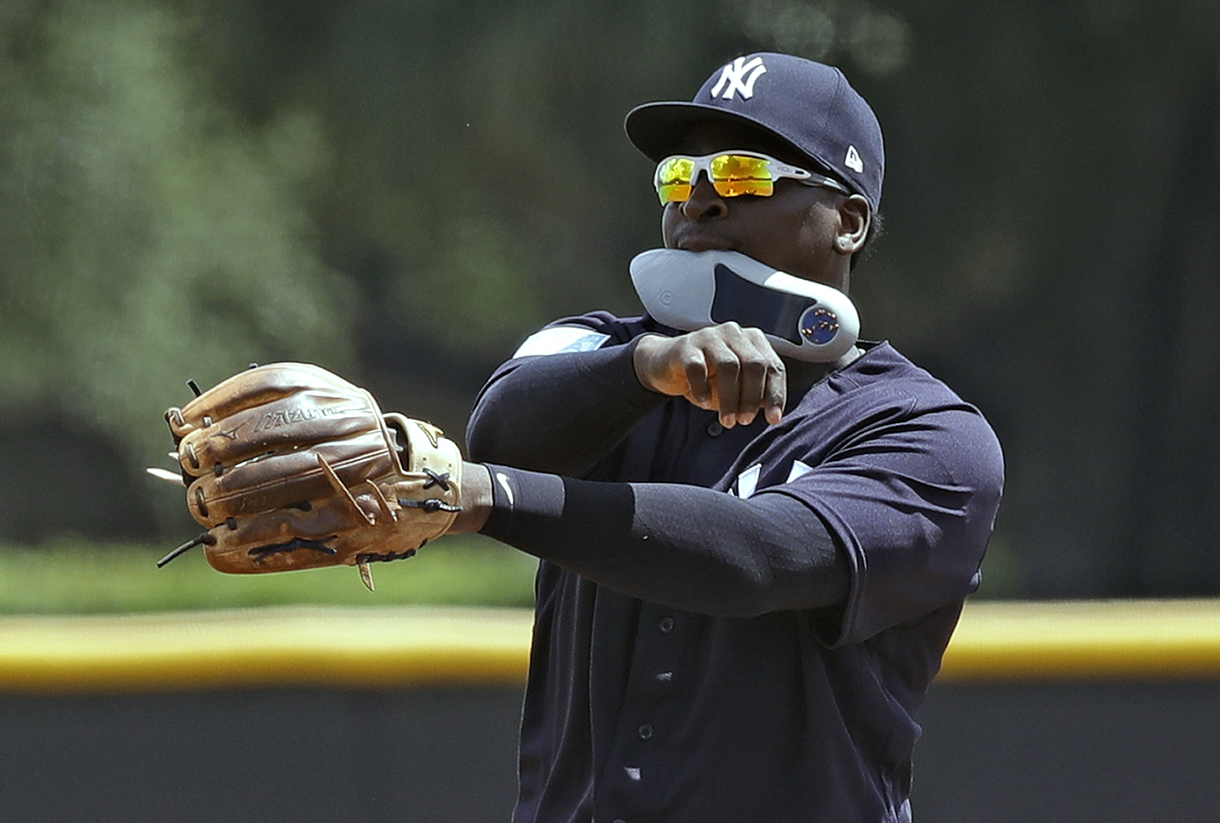 Yanks' Gregorius plays for 1st time since Tommy John surgery