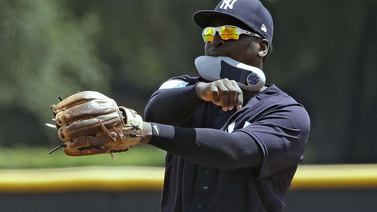 Yanks' Gregorius plays for 1st time since Tommy John surgery