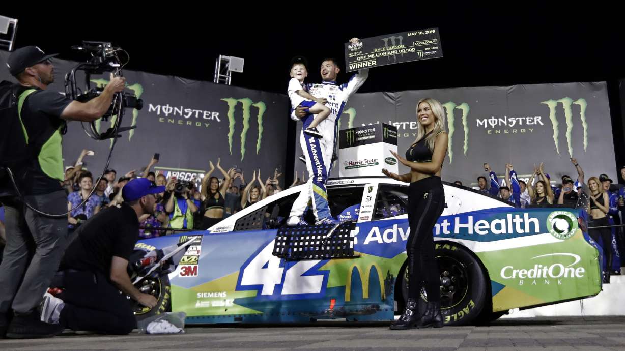 Kyle Larson looking for turnaround after All-Star success