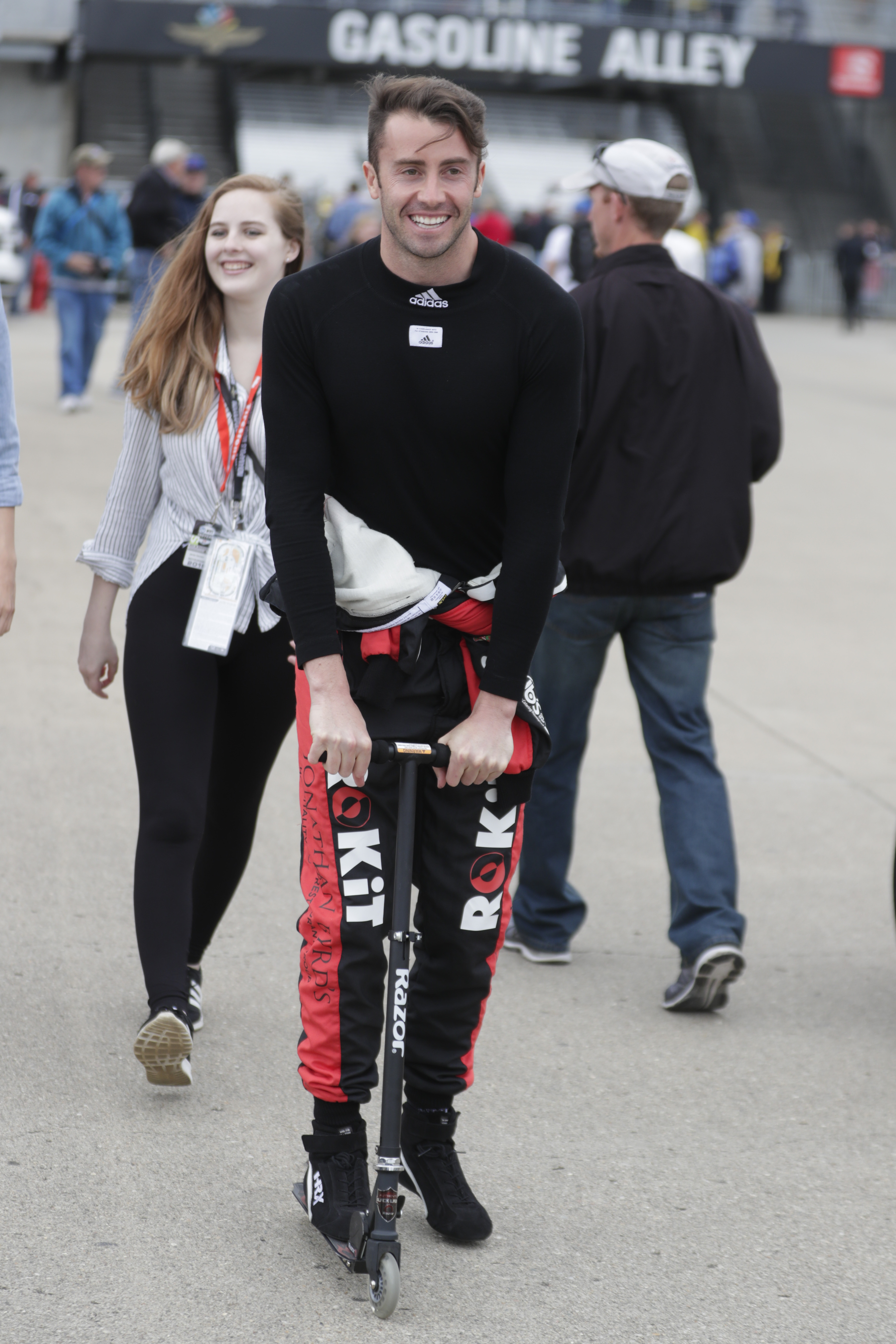 Pagenaud continues building momentum in Indy 500 practice