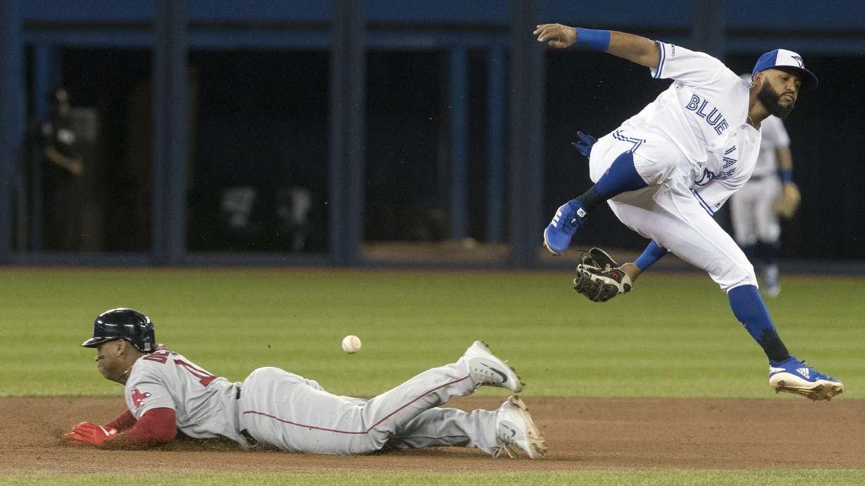 Price returns from injured list, Red Sox beat Jays 12-2