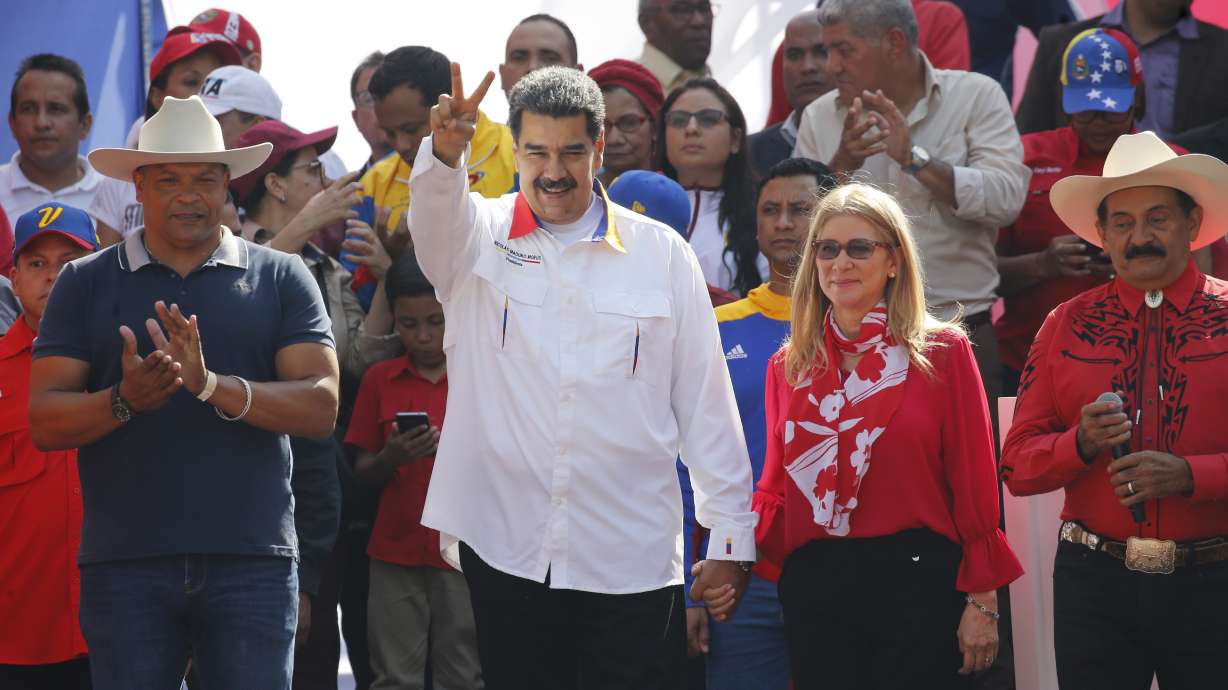 Despite upheaval, Venezuela's Maduro touts an anniversary