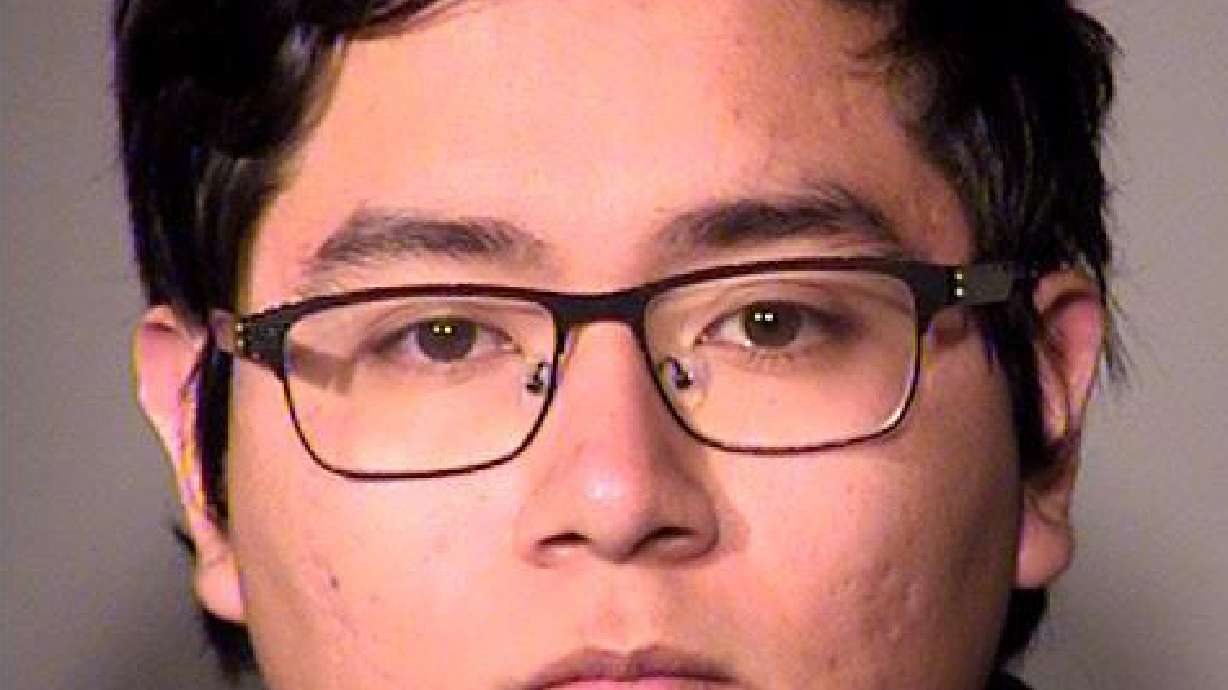 The Latest: Teen accused in gun case pleads not guilty