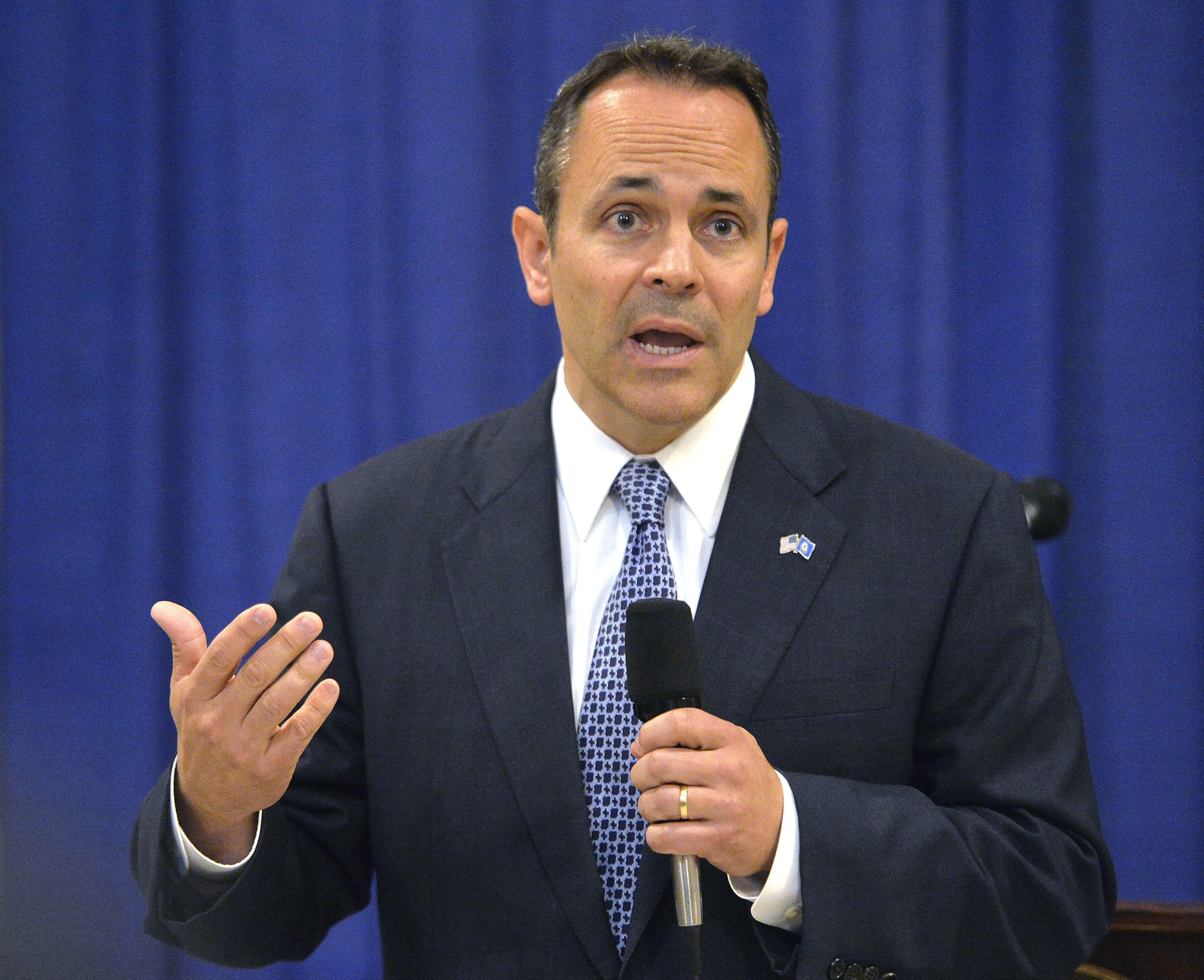 Kentucky governor gets election-eve boost from Trump