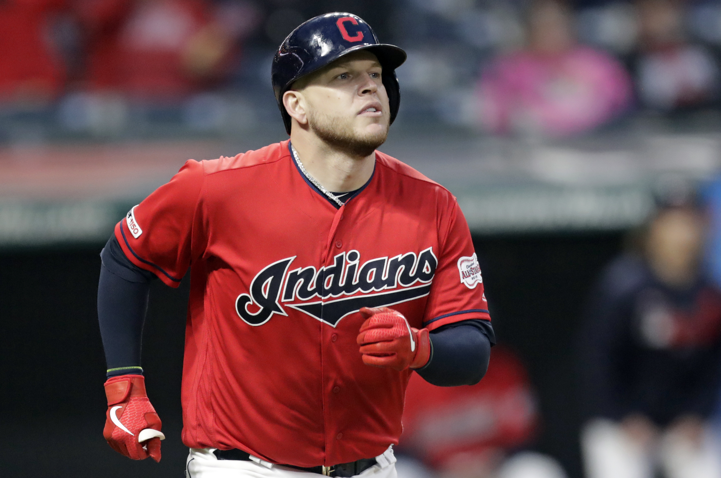 Anderson leaves with cervical strain, A's beat Indians 6-4