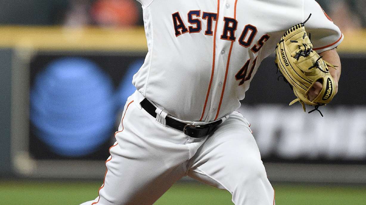 Marisnick, White homer as Astros beat White Sox 3-0