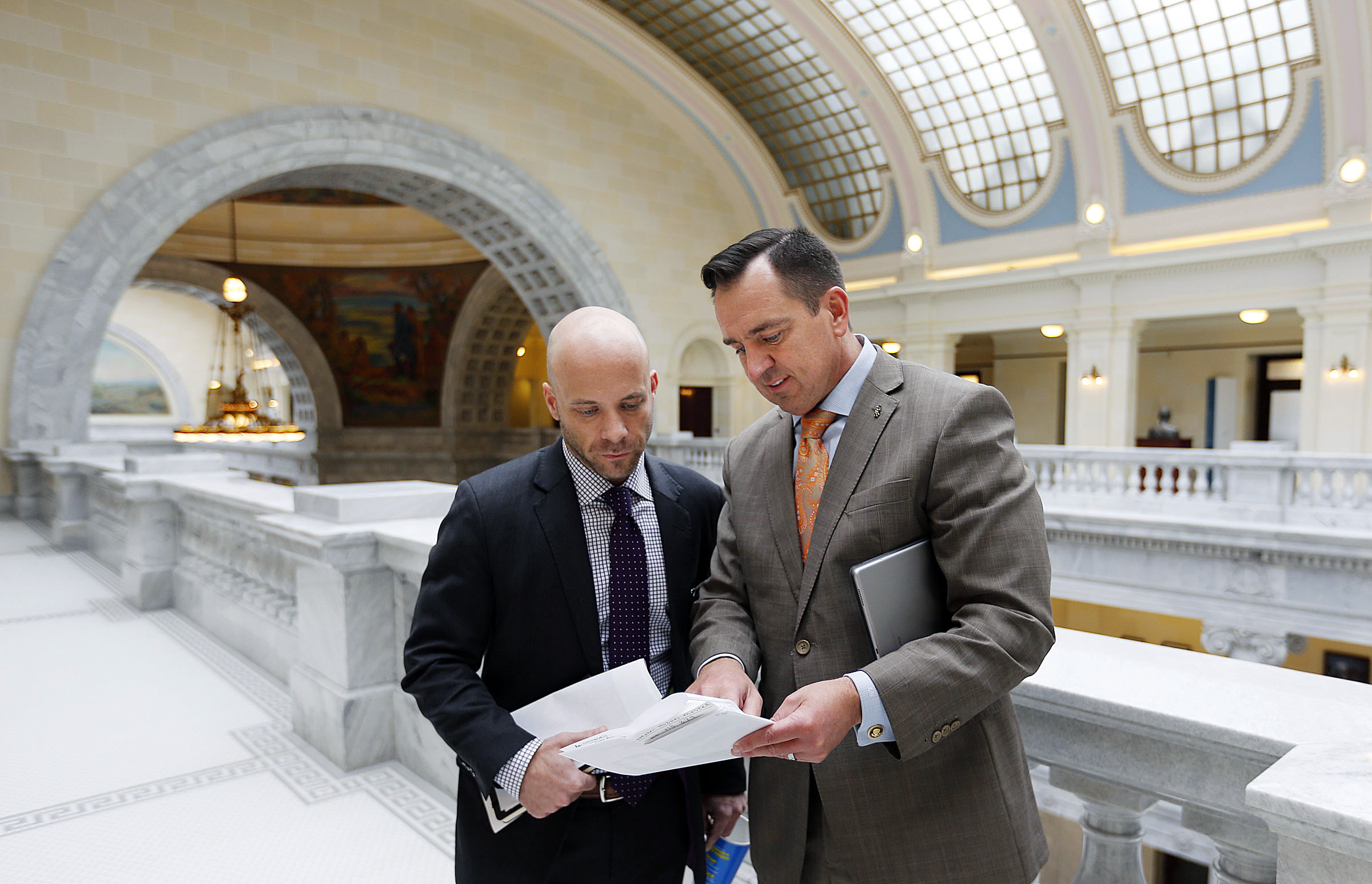 Chief of staff with 'Midas touch' stepping down, likely to run ex-boss' gubernatorial campaign